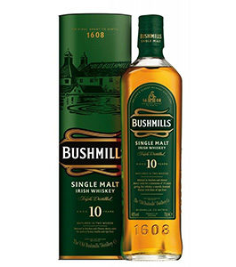 Виски Bushmills 10 Years Old 40% 0.7 л