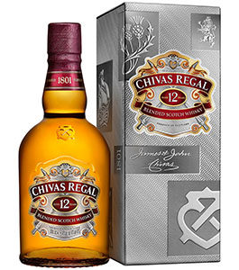 Виски Chivas Regal 12 Y.O. 40% 0.7 л