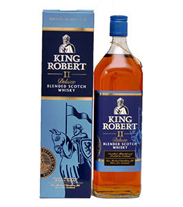 Виски King Robert II 43% 1 л