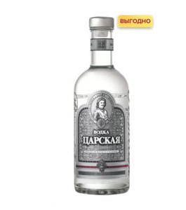 Водка Царская Original 1 л